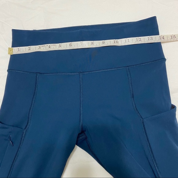 Athleta Up For Anything Capri Leggings Small Tall - Picture 3 of 10